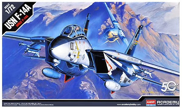 Academy - USN F-14A - 1/72