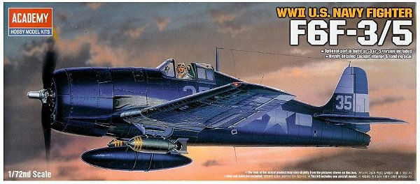 Academy - F6F-3/5 - 1/72