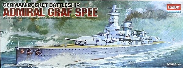 Academy - Admiral Graf Spee - 1/350