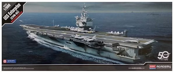 Academy - USS Enterprise CVN-65 - 1/600