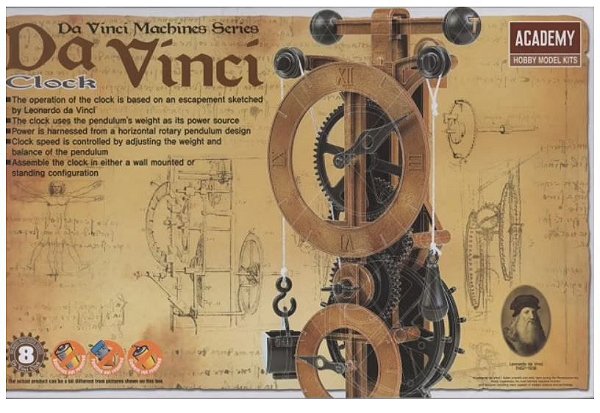 Academy - Da Vinci Clock