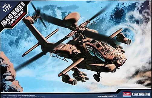 Academy - AH-64D Block II "Early Version" - 1/72