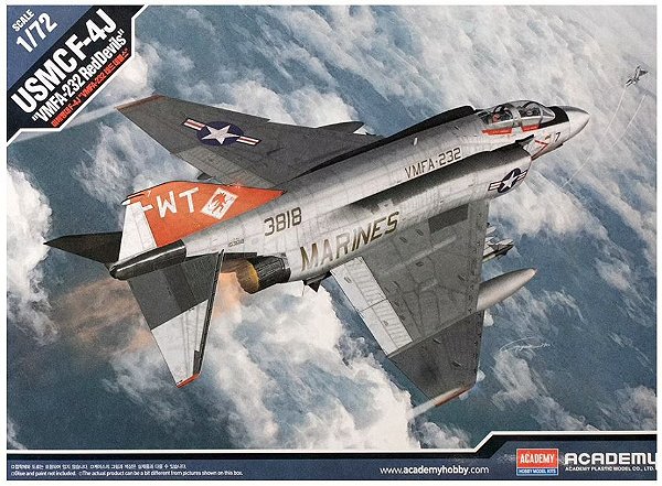 Academy - USMC F-4J "VMFA-232 Red Devils" - 1/72