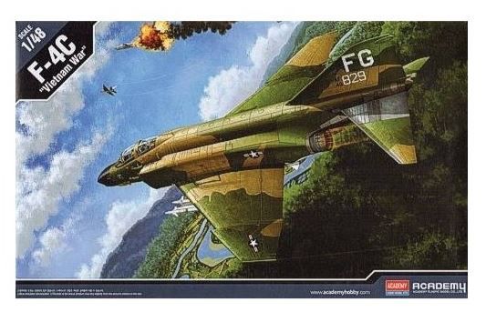 Academy - F-4C "Vietnam War" - 1/48