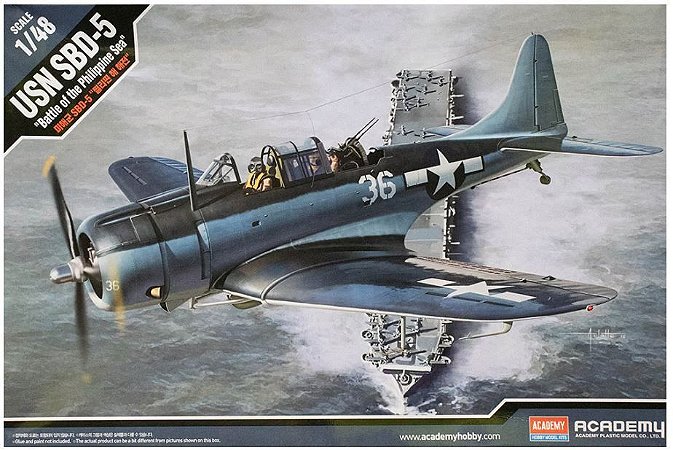 Academy - USN SBD-5 "Battle of the Philippine Sea" - 1/48