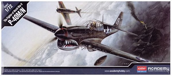 Academy - P-40M/N - 1/72