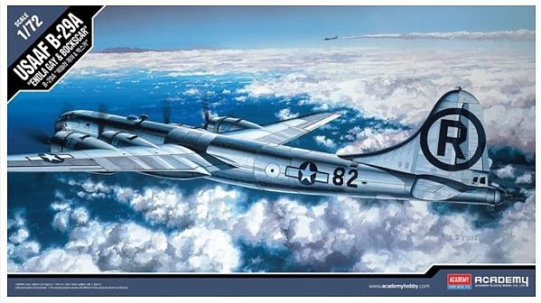 Academy - USAAF B-29A "Enola Gay & Bockscar" - 1/72