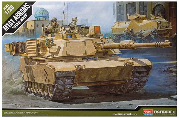 Academy - M1A1 Abrams "IRAQ 2003" - 1/35