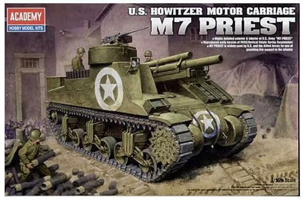 Academy - M7 105mm PRIEST HMC - 1/35