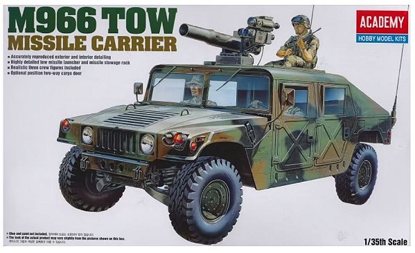 Academy - M966 TOW Missile Carrier - 1/35