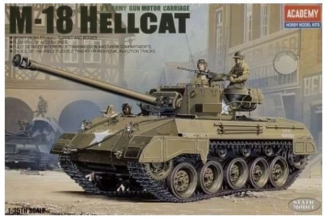 Academy - M-18 Hellcat - 1/35