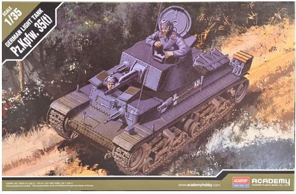 Academy - German Light Tank Pz.Kpfw. 35(t) - 1/35