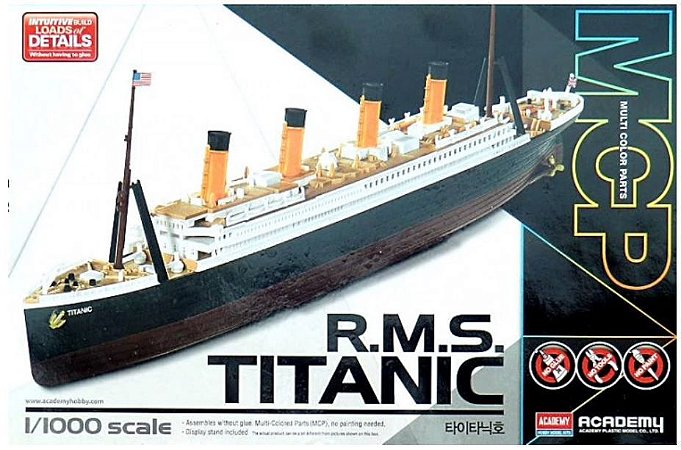 Academy - RMS Titanic - 1/1000