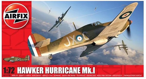 Airfix - Hawker Hurricane Mk.I - 1/72