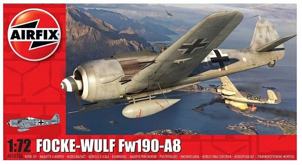 Airfix - Focke-Wulf Fw190A-8 - 1/72