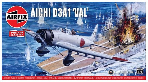 Airfix - Aichi D3A1 'Val' - 1/72