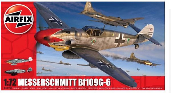 Airfix - Messerschmitt Bf109G-6 - 1/72