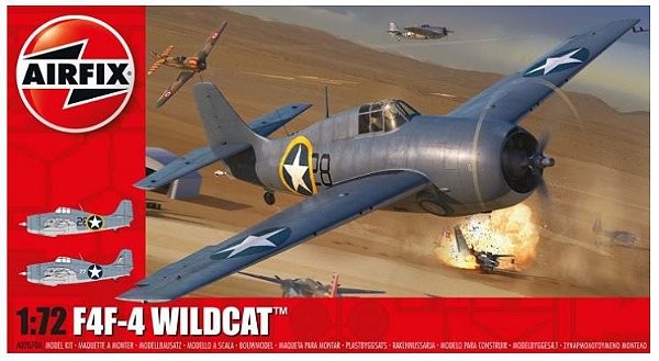 Airfix - F4F-4 Wildcat - 1/72