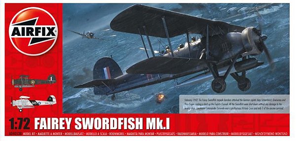 Airfix - Fairey Swordfish Mk.I - 1/72