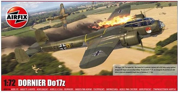 Airfix - Dornier Do-17z - 1/72