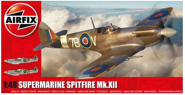 Airfix - Supermarine Spitfire Mk.XII - 1/48