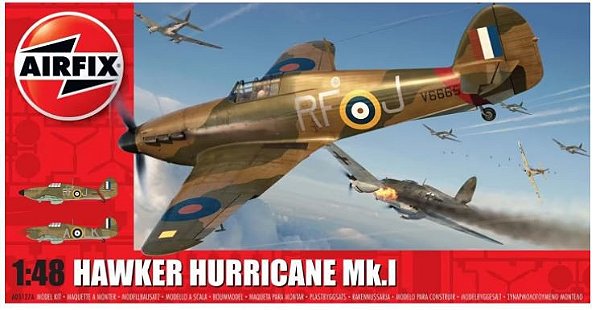 Airfix - Hawker Hurricane Mk.I - 1/48