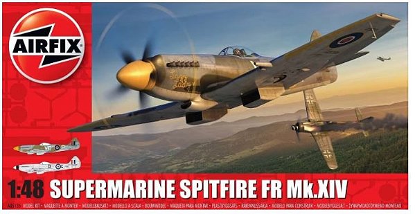 Airfix - Supermarine Spitfire FR Mk.XIV - 1/48