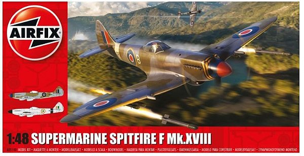 Airfix - Supermarine Spitfire F Mk.XVIII - 1/48