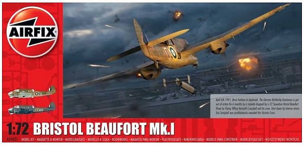 Airfix - Bristol Beaufort Mk.I - 1/72