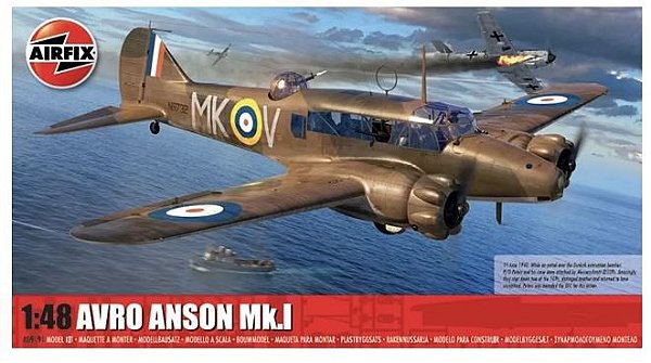 Airfix - Avro Anson Mk.I - 1/48
