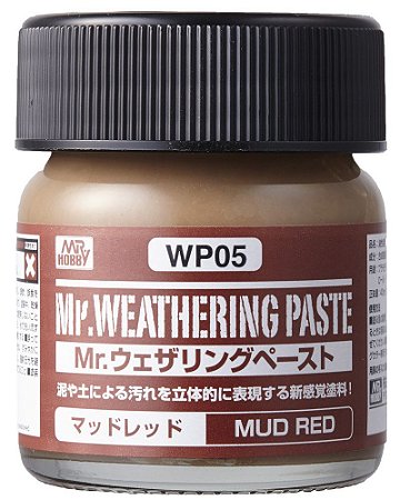 Gunze - Mr. Weathering Paste 05 - Mud Yellow 40ml