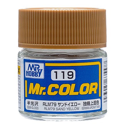 Gunze - Mr.Color 119 - RLM79 Sand Yellow (Semi-Gloss)