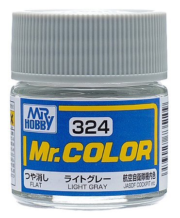 Gunze - Mr.Color 324 -  Light Gray (Flat)