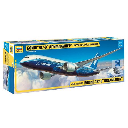 Zvezda - Boeing 787-8' Dreamliner' - 1/144