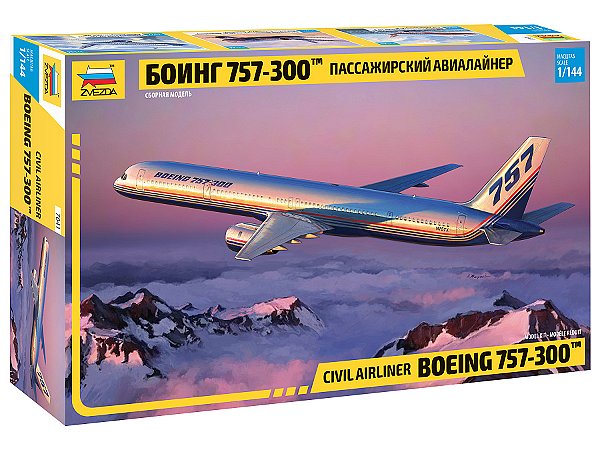 Zvezda - Boeng 757-300 - 1/144
