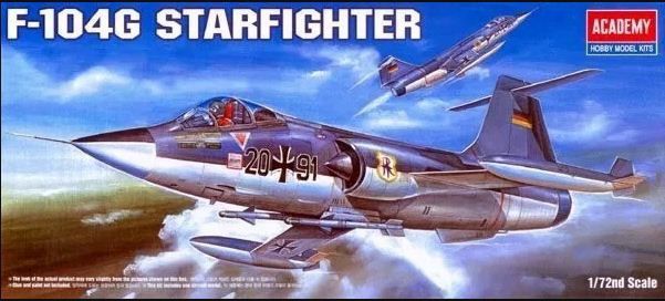 Academy - F-104G Starfighter - 1/72