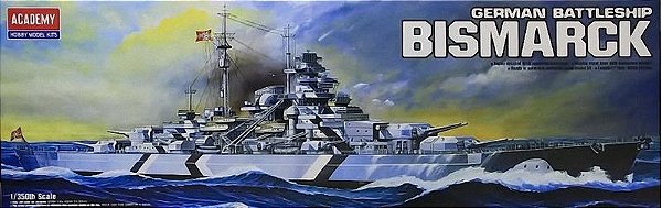 Academy - German Battleship Bismarck - 1/350