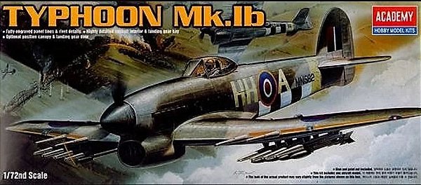 Academy - Hawker Typhoon Mk.Ib - 1/72