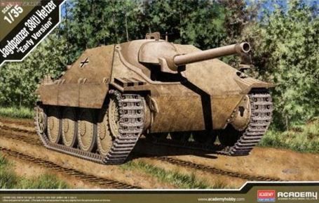 Academy - Jagdpanzer 38(t) Hetzer "Early Version" - 1/35