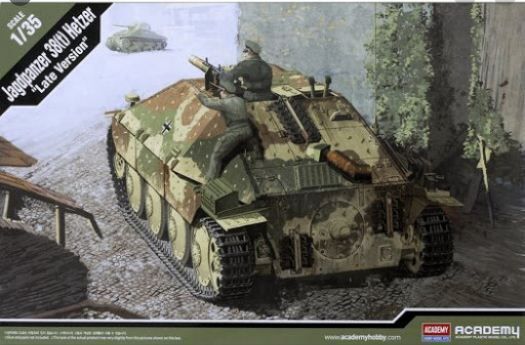 Academy - Jagdpanzer 38(t) Hetzer "Late Version" - 1/35