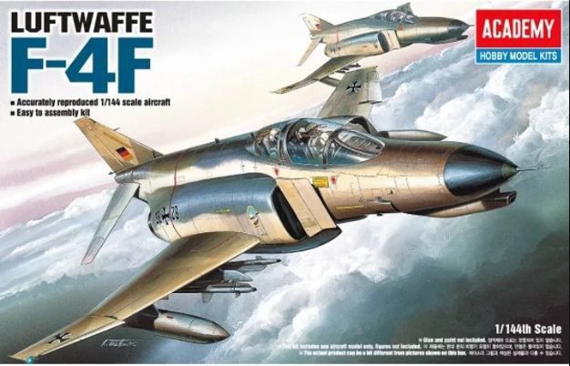 Academy - Luftwaffe F-4F Phantom II - 1/144