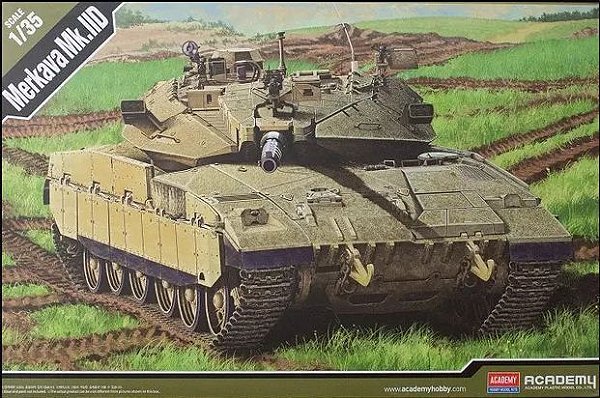 Academy - Merkava Mk.IID - 1/35