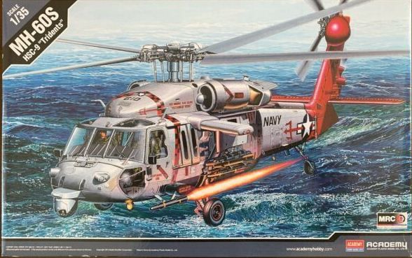 Academy - MH-60S HSC-9 "Tridents" - 1/35