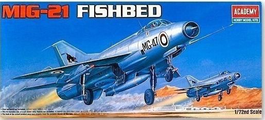 Academy - MiG-21 Fishbed - 1/72