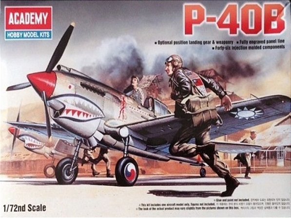 Academy - P-40B - 1/72