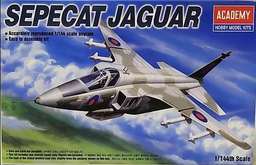 Academy - Sepecat Jaguar - 1/144