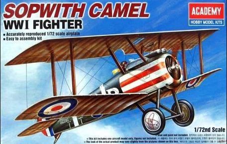 Academy - Sopwith Camel - 1/72