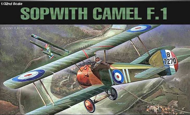 Academy - Sopwith Camel F.1 - 1/32