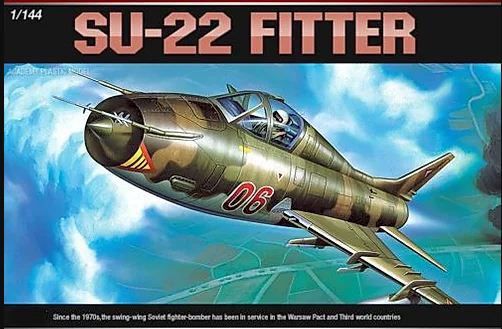 Academy - Sukhoi Su-22 Fitter - 1/144