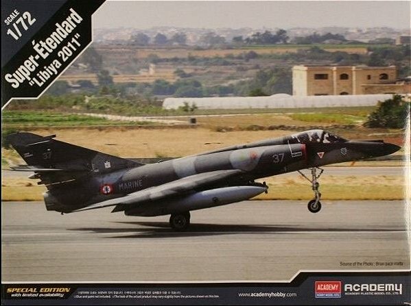 Academy - Super-Étendard "Libya 2011" - 1/72